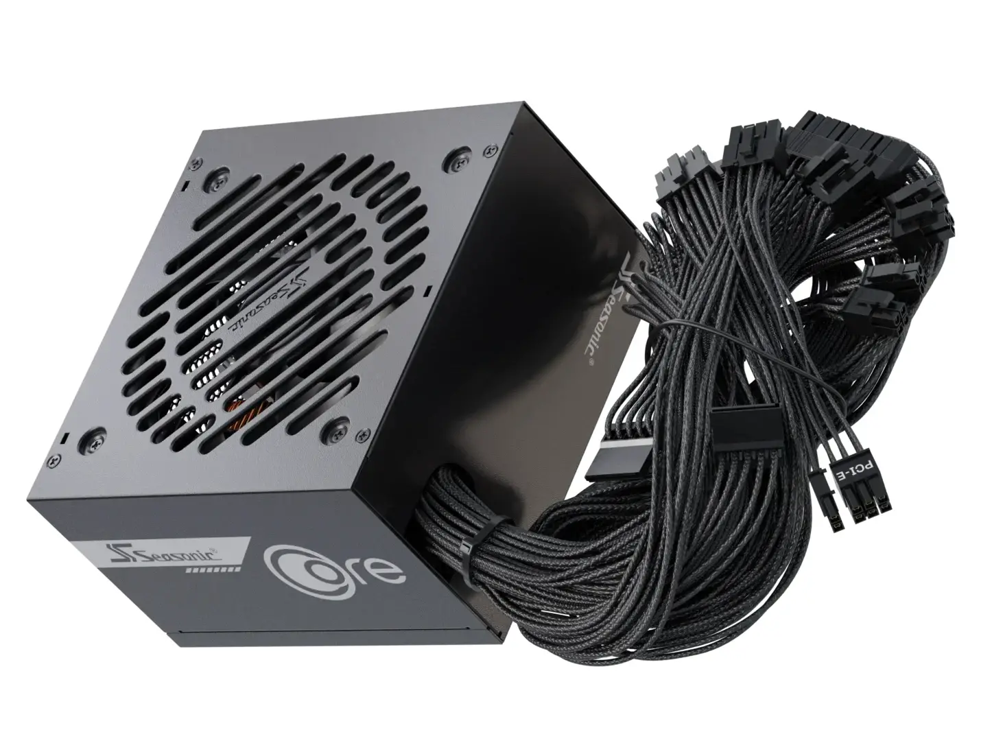 Seasonic sursă de alimentare PSU ATX 3.1 850W Bronze, PCIe 5.1 - CORE BC-850 - SRP-CBC851-A5A51JF - image 7