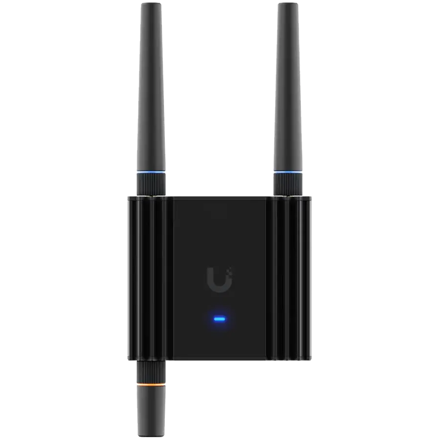 Ubiquiti UMR-Ultra mobile router Site-to-site VPN and VPN client routing, 2x FE RJ45 ports, Powered using USB Type-C or 4-pin DC power socket, WiFi 4 single chain 2.4 GHz radio