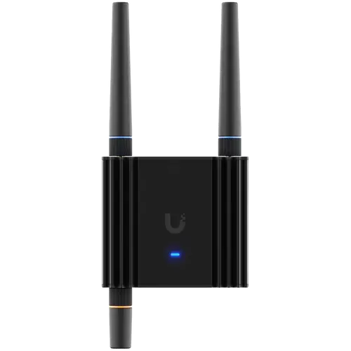 Ubiquiti UMR-Ultra mobile router Site-to-site VPN and VPN client routing, 2x FE RJ45 ports, Powered using USB Type-C or 4-pin DC power socket, WiFi 4 single chain 2.4 GHz radio