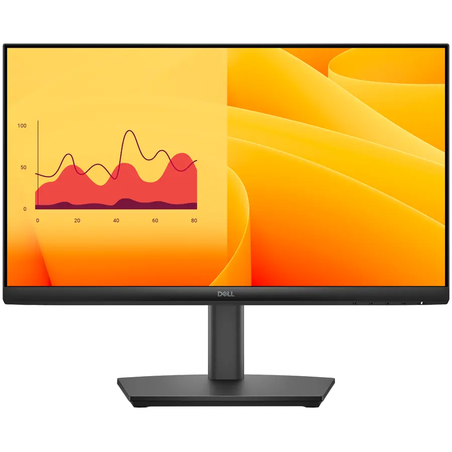 Dell Pro 22 Monitor - E2225HM 21.45" FHD 1920x1080 100Hz, 72% NTSC (CIE 1931), 103 PPI, 16:9, VA, AG, 250 cd/m2, 3000:1, 178/178, 5ms/8ms, DP, HDMI, VGA, Tilt