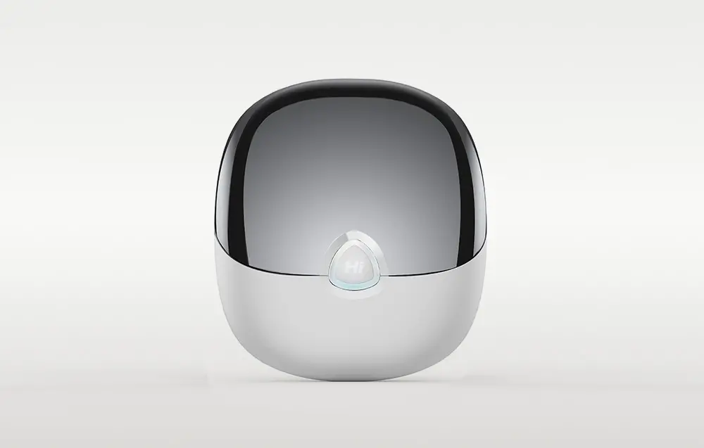 Слушалки, HiFuture SonicAir White, 4MICS ENC, 35 Hours Playtime, Wireless 5.3, 10MM Driver, Soft Bass, Comfort Fit - image 2