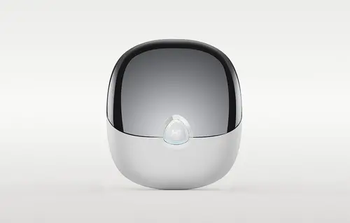 Căști, HiFuture SonicAir albe, 4 microfoane ENC, 35 de ore de redare, Wireless 5.3, driver 10MM, bas discret, potrivire confortabilă - 3