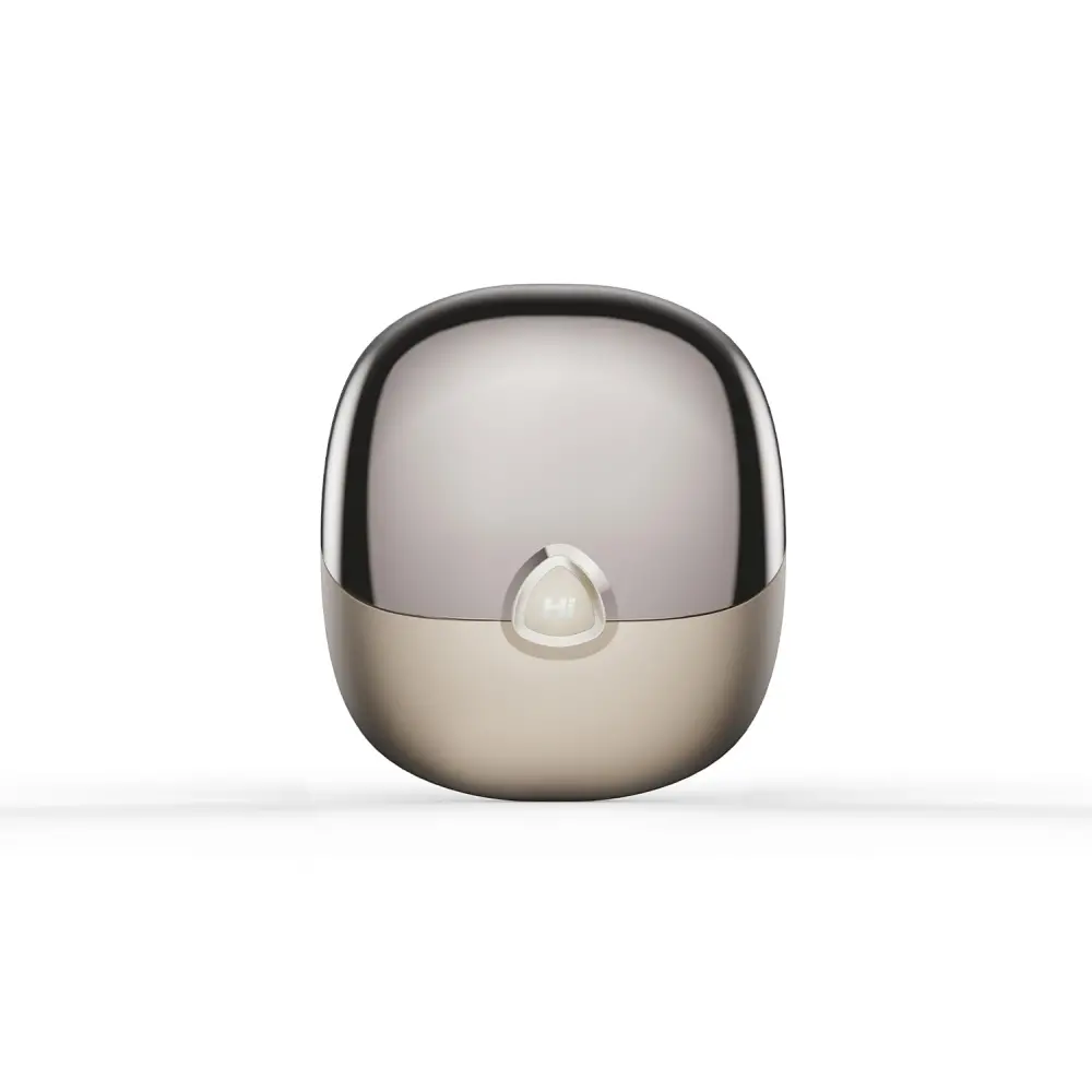 Слушалки, HiFuture SonicAir Champagne Gold, 4MICS ENC, 35 Hours Playtime,  Wireless 5.3, 10MM Driver, Soft Bass, Comfort Fit - image 1
