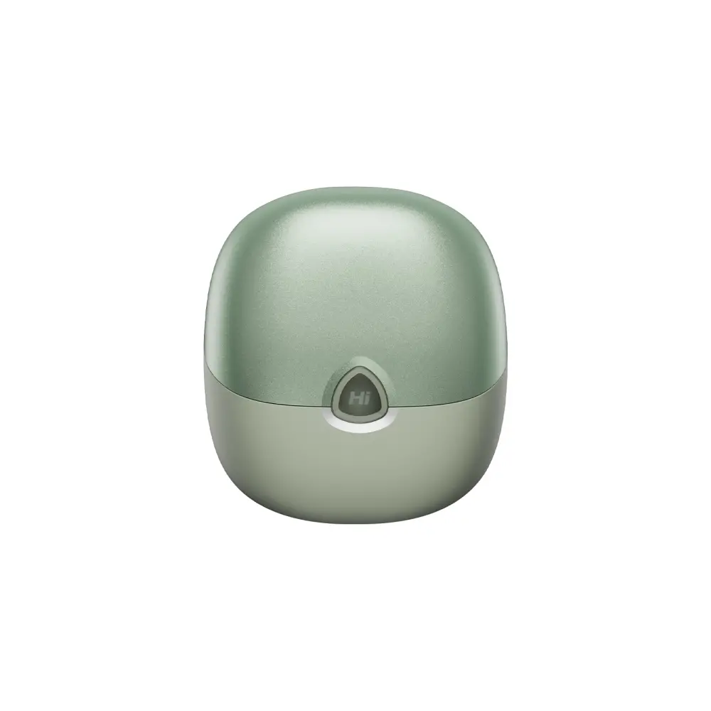 Слушалки, HiFuture SonicAir Green, 4MICS ENC, 35 Hours Playtime,  Wireless 5.3, 10MM Driver, Soft Bass, Comfort Fit - image 1