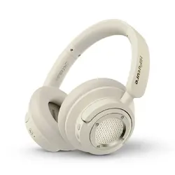 Слушалки, HiFuture FutureTour X Champagne Gold, Hybrid Active Noise Canceling, 35-Hour Playtime, Memory Protein Foam Cover, AI Enhanced Crystal-Clear Call, Wireless 5.4, AUX Cable