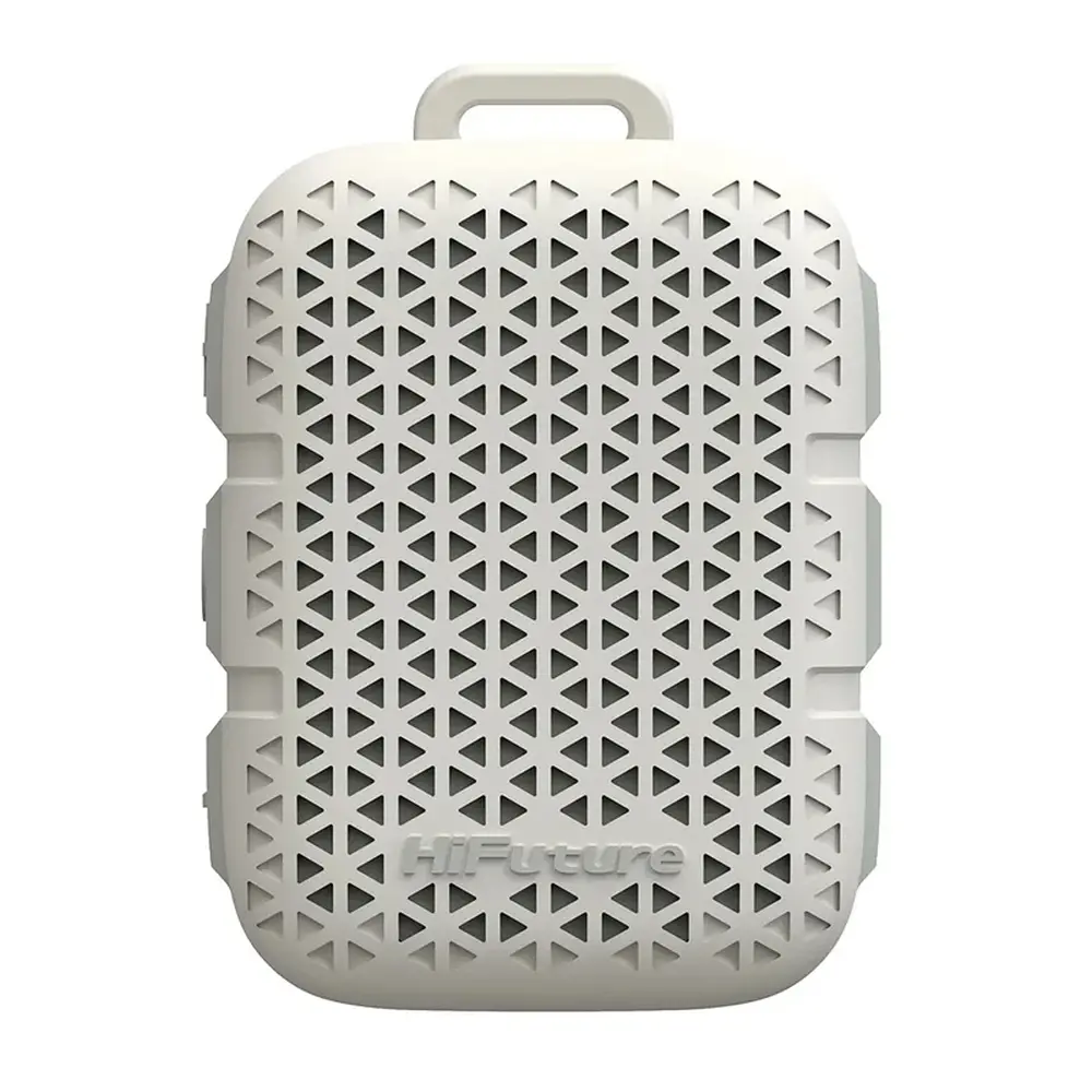 Ηχεία, HiFuture Pocket S Μπεζ, Bluetooth 5.4, Αδιάβροχο IPX7, Ισχύς εξόδου 5W, Pair to Play (λειτουργία TWS), Αυτονομία έως 8 ώρες, Υποστήριξη κλιπ