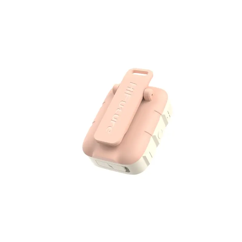 Boxe, HiFuture Pocket S Roz, Bluetooth 5.4, Rezistent la apă IPX7, Putere de ieșire 5W, Pair to Play (mod TWS), Autonomie de până la 8 ore, Suport - image 1