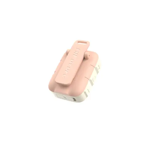 Ηχεία, HiFuture Pocket S Ροζ, Bluetooth 5.4, Αδιάβροχο IPX7, Ισχύς εξόδου 5W, Pair to Play (λειτουργία TWS), Αυτονομία έως 8 ώρες, Υποστήριξη κλιπ για - 2