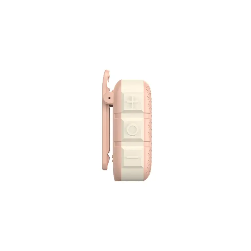 Тонколони, HiFuture Pocket S Pink,  Bluetooth 5.4, IPX7 Waterproof, 5W Output, Pair to Play (TWS Mode), Up to 8 Hours Playtime, Support Clip for Wear, Support Magnetic - image 2