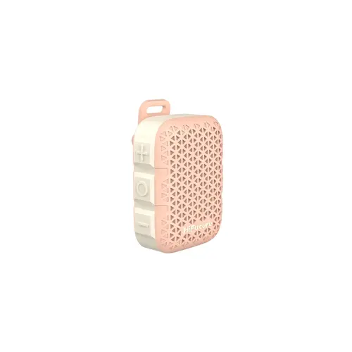 Тонколони, HiFuture Pocket S Pink,  Bluetooth 5.4, IPX7 Waterproof, 5W Output, Pair to Play (TWS Mode), Up to 8 Hours Playtime, Support Clip for Wear, Support Magnetic - image 3