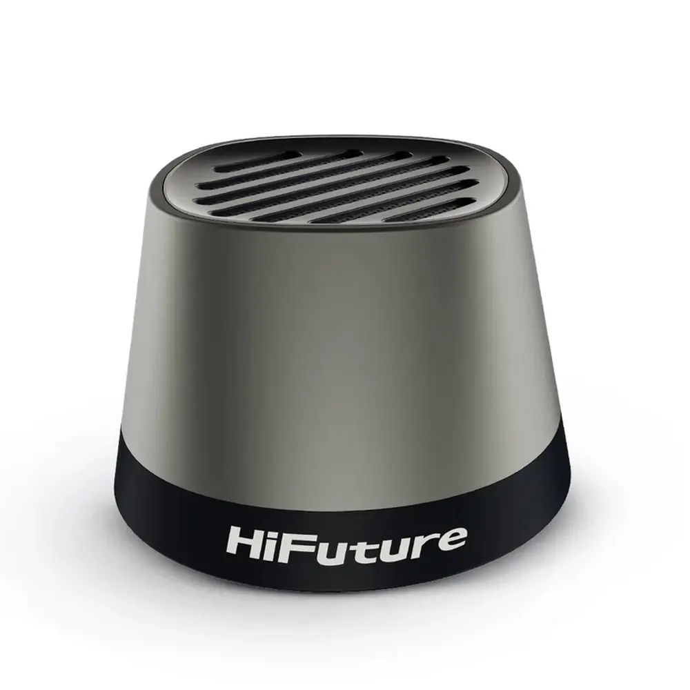 Ηχεία, HiFuture Mega S Ασημί γκρι, Bluetooth 5.4, MagSafe, Ισχύς εξόδου 5W, Ενσωματωμένο MIC με υποστήριξη Handsfree, Pair to Play (λειτουργία TWS)