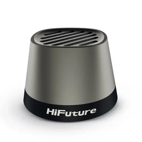 Ηχεία, HiFuture Mega S Ασημί γκρι, Bluetooth 5.4, MagSafe, Ισχύς εξόδου 5W, Ενσωματωμένο MIC με υποστήριξη Handsfree, Pair to Play (λειτουργία TWS) - 1