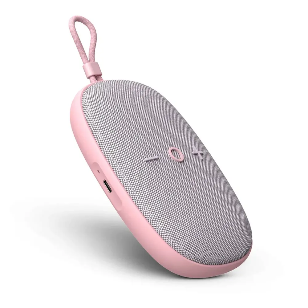 Тонколони, HiFuture ASCENDO Pink, Bluetooth 5.3, IPX7 Waterproof, 20W Output, Pair to Play (TWS Mode), Up to 15 Hours Playtime, Built in 2-in-1 Amplifier