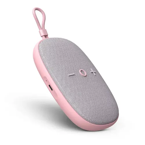 Тонколони, HiFuture ASCENDO Pink, Bluetooth 5.3, IPX7 Waterproof, 20W Output, Pair to Play (TWS Mode), Up to 15 Hours Playtime, Built in 2-in-1 Amplifier