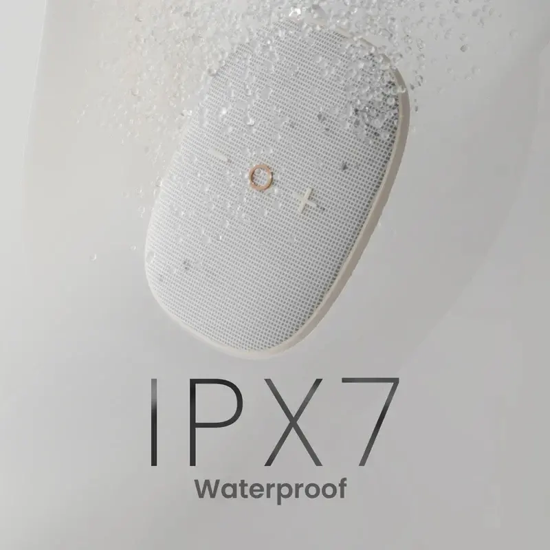 Ηχεία, HiFuture ASCENDO Latte, Bluetooth 5.3, IPX7 Αδιάβροχο, Ισχύς εξόδου 20W, Pair to Play (λειτουργία TWS), Έως 15 ώρες αναπαραγωγής, Ενσωματωμένος - image 2