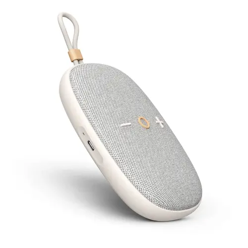 Ηχεία, HiFuture ASCENDO Latte, Bluetooth 5.3, IPX7 Αδιάβροχο, Ισχύς εξόδου 20W, Pair to Play (λειτουργία TWS), Έως 15 ώρες αναπαραγωγής, Ενσωματωμένος