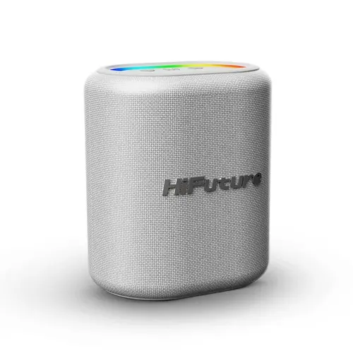 Тонколони, HiFuture Vocalist100 Black, 20W Output, Karaoke Enable, Two Wireless Microphone, 4000mAh Battery (Support Power Bank), RGB Lighting, Pair to Play (TWS Mode), Bluetooth 5.3