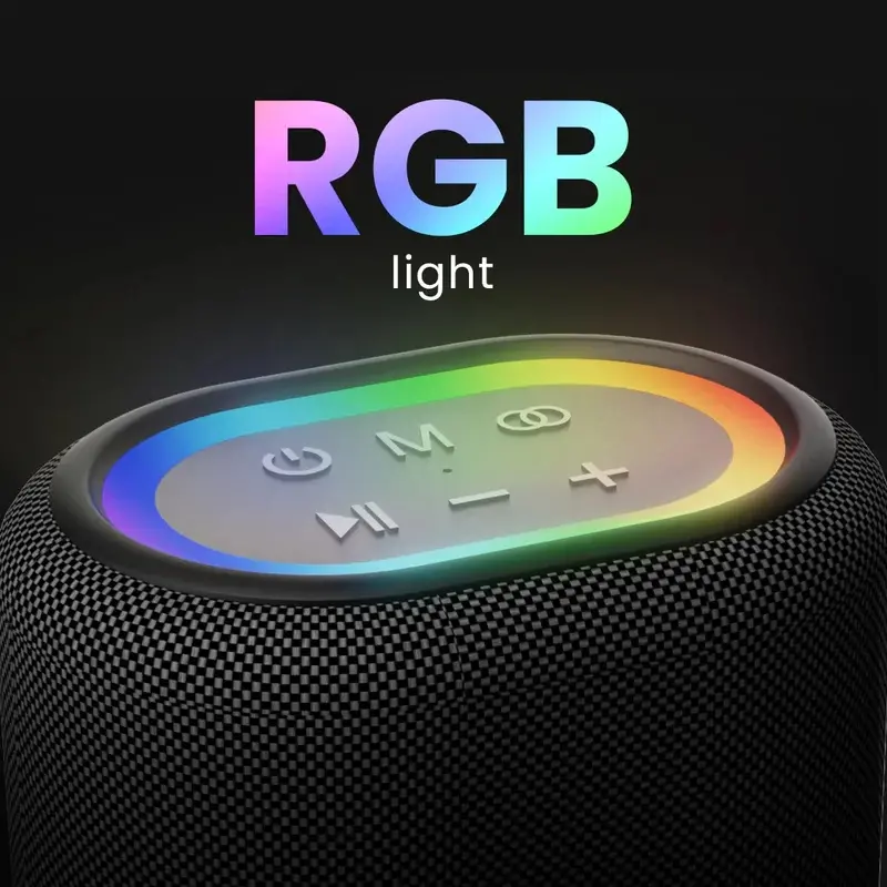 Тонколони, HiFuture Vocalist100 Silver, 20W Output, Karaoke Enable, Two Wireless Microphone, 4000mAh Battery (Support Power Bank), RGB Lighting, Pair to Play (TWS Mode), Bluetooth 5.3 - image 2