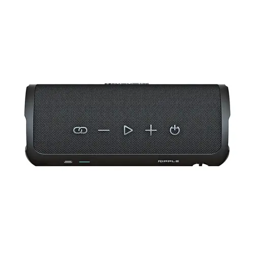 Ηχεία, HiFuture Ripple Μαύρο, σύστημα ηχείων 2 δρόμων, 20W*1+10W*1, αδιάβροχο IPX7, έως 12 ώρες αναπαραγωγής, Bluetooth 5.3, ζεύξη για αναπαραγωγή - 2