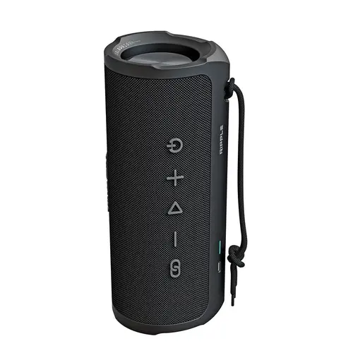Ηχεία, HiFuture Ripple Μαύρο, σύστημα ηχείων 2 δρόμων, 20W*1+10W*1, αδιάβροχο IPX7, έως 12 ώρες αναπαραγωγής, Bluetooth 5.3, ζεύξη για αναπαραγωγή - 3