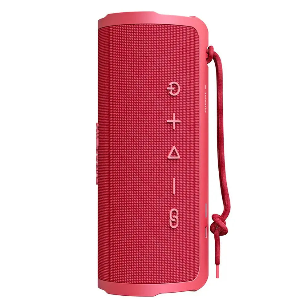 Ηχεία, HiFuture Ripple Κόκκινο, σύστημα ηχείων 2 δρόμων, 20W*1+10W*1, αδιάβροχο IPX7, έως 12 ώρες αναπαραγωγής, Bluetooth 5.3, ζεύξη για αναπαραγωγή