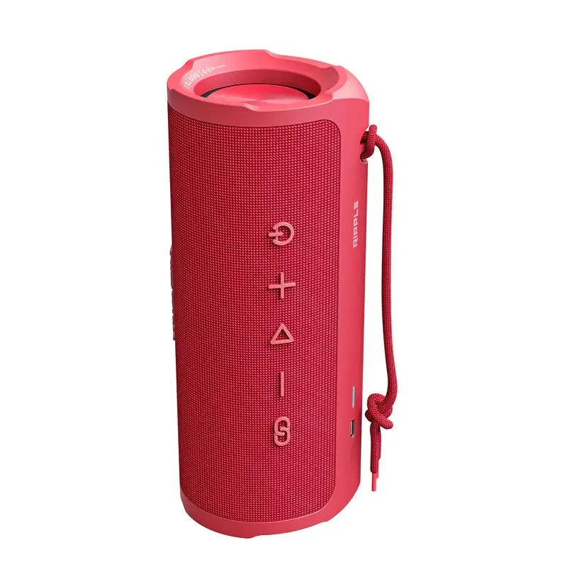 Тонколони, HiFuture Ripple Red, 2-Way Speaker System, 20W*1+10W*1, IPX7 Waterproof, Up to 12 Hours Playtime, Bluetooth 5.3, Pair to Play (TWS Mode) - image 2