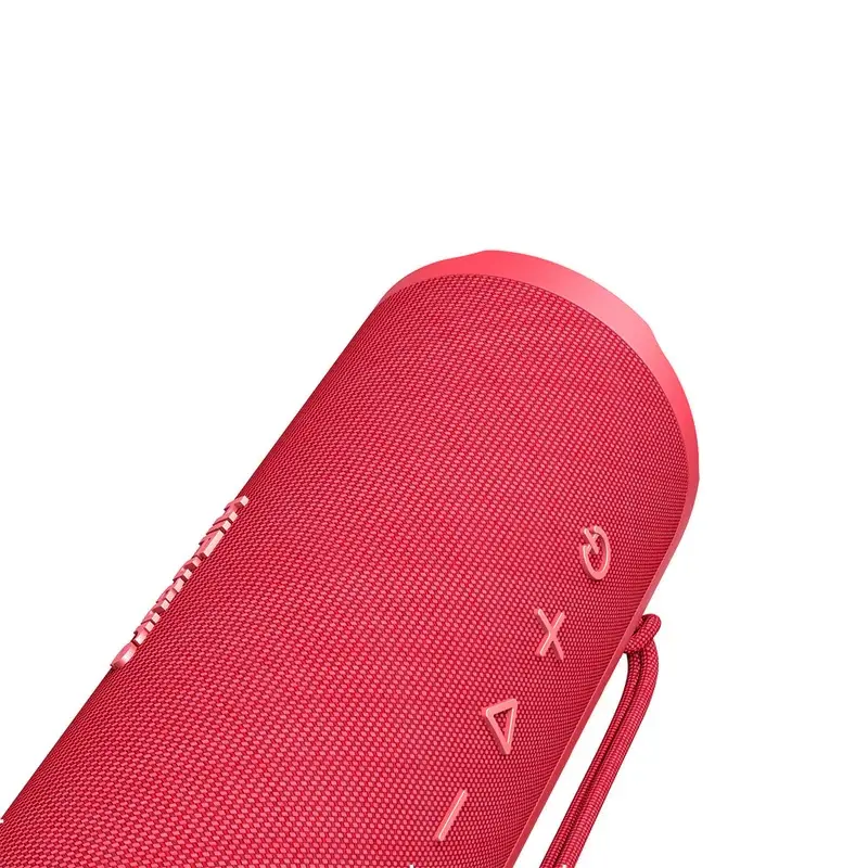 Boxe, HiFuture Ripple Roșu, sistem de boxe cu 2 căi, 20W*1+10W*1, rezistent la apă IPX7, până la 12 ore de redare, Bluetooth 5.3, asociere pentru - image 3
