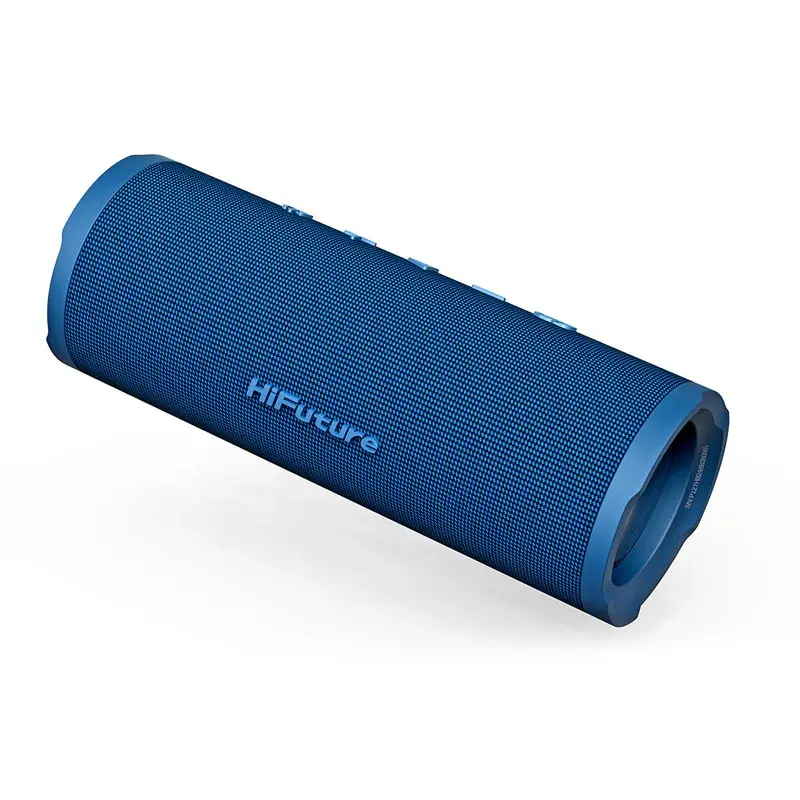 Ηχεία, HiFuture Ripple Μπλε, σύστημα ηχείων 2 δρόμων, 20W*1+10W*1, αδιάβροχο IPX7, έως 12 ώρες αναπαραγωγής, Bluetooth 5.3, ζεύξη για αναπαραγωγή - image 1