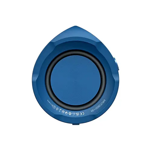 Boxe, HiFuture Ripple Albastru, sistem de boxe cu 2 căi, 20W*1+10W*1, rezistent la apă IPX7, până la 12 ore de redare, Bluetooth 5.3, asociere pentru - 6
