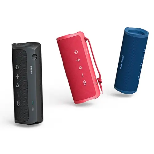 Тонколони, HiFuture Ripple Blue, 2-Way Speaker System, 20W*1+10W*1, IPX7 Waterproof, Up to 12 Hours Playtime, Bluetooth 5.3, Pair to Play (TWS Mode) - image 6