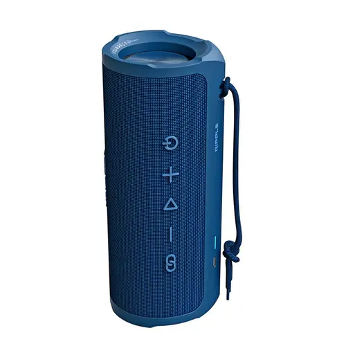 Boxe, HiFuture Ripple Albastru, sistem de boxe cu 2 căi, 20W*1+10W*1, rezistent la apă IPX7, până la 12 ore de redare, Bluetooth 5.3, asociere pentru - 1