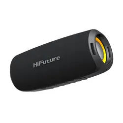 Тонколони, HiFuture Gravity Black, 2-Way Speaker System, 30W*1+15W*1, IPX7 Waterproof, Up to 10 Hours Playtime, Bluetooth 5.3, Pair to Play (TWS Mode)