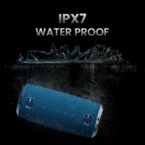 Тонколони, HiFuture Gravity Blue, 2-Way Speaker System, 30W*1+15W*1, IPX7 Waterproof, Up to 10 Hours Playtime, Bluetooth 5.3, Pair to Play (TWS Mode) - image 1