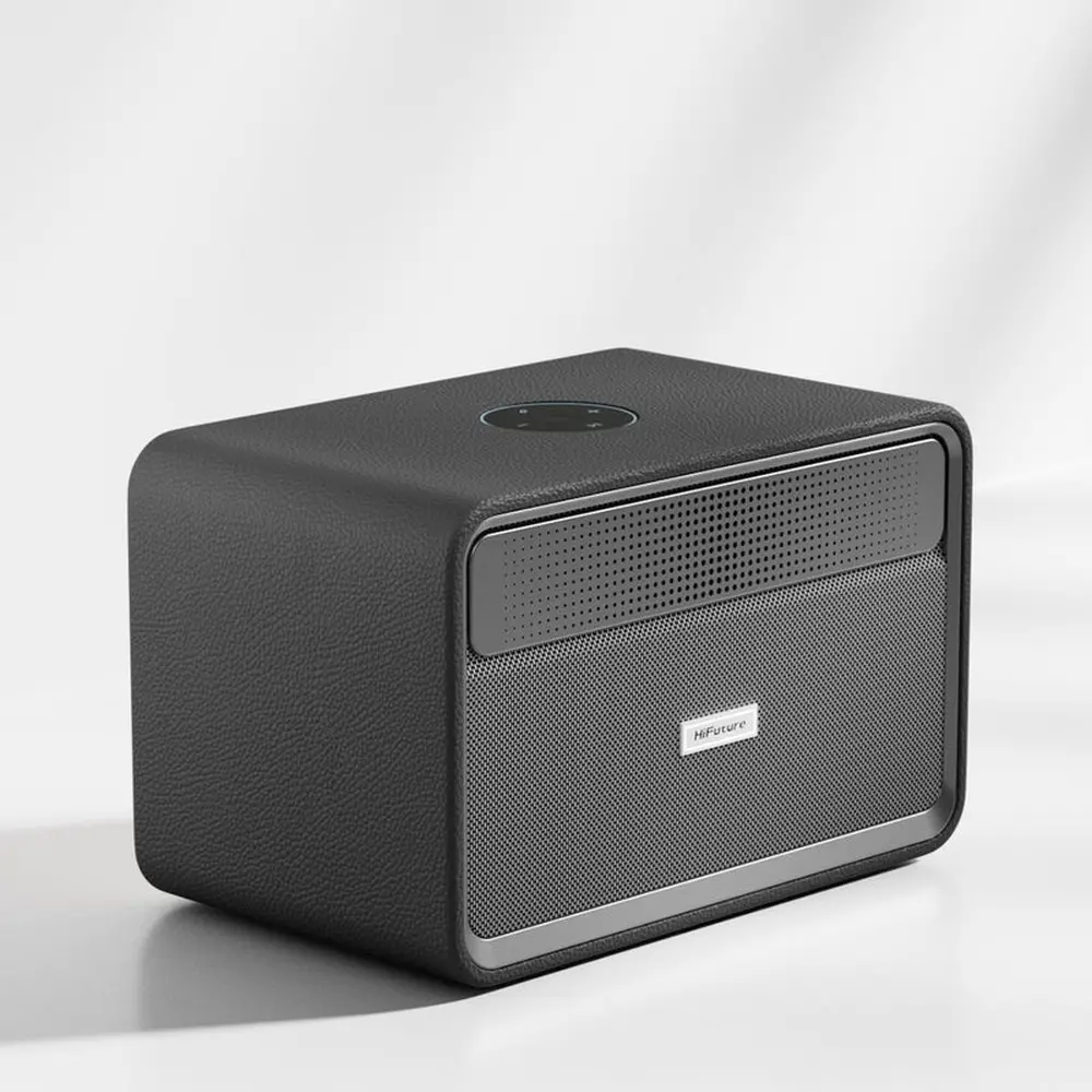 Ηχεία, HiFuture Passion X Μαύρο, ισχύς εξόδου 100W (μέγ. ισχύς), ενσωματωμένο ισχυρό DSP με τεχνολογία DynaBoost, ξύλινο περίβλημα, Wireless 5.4