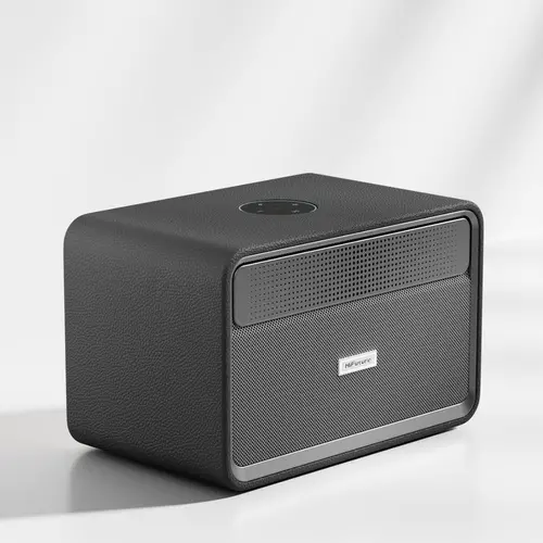 Boxe, HiFuture Passion X Negru, putere de ieșire 100W (putere max.), DSP puternic integrat cu tehnologie DynaBoost, carcasă din lemn, Wireless 5.4 - 1