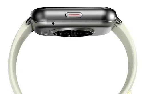 Ceas, HiFuture Zone2 Argintiu, 1.96", 240?286, apeluri Bluetooth, rezistent la apă IP68, senzor 24/7 pentru ritmul cardiac și oxigenul din sânge, până - 4