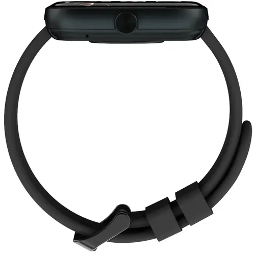 Ceas, HiFuture Lume Negru, 1.85 " IPS, cu procesor dual core, cadru din aluminiu ultrausor de calitate aerospațială, apeluri Bluetooth, interfață 3D - 3