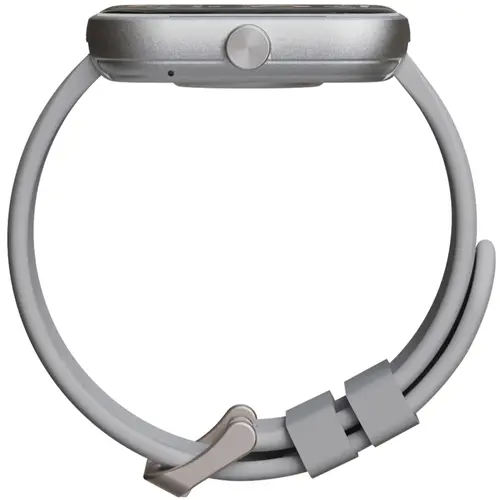 Часовник, HiFuture Lume Silver Grey, 1.85 " IPS, Powered by Dual Core, Aerospace-Grade Ultra Light Aluminum Frame, Bluetooth Call, 3D User Interface, 1ATM Waterproof, 24/7 True Heart Rate & Blood Oxygen Sensor, 100+ Sports Mode, Up to 7 days daily use - image 3