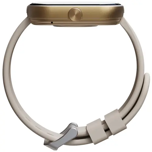 Часовник, HiFuture Lume Champagne Gold, 1.85 " IPS, Powered by Dual Core, Aerospace-Grade Ultra Light Aluminum Frame, Bluetooth Call, 3D User Interface, 1ATM Waterproof, 24/7 True Heart Rate & Blood Oxygen Sensor, 100+ Sports Mode, Up to 7 days daily use - image 2