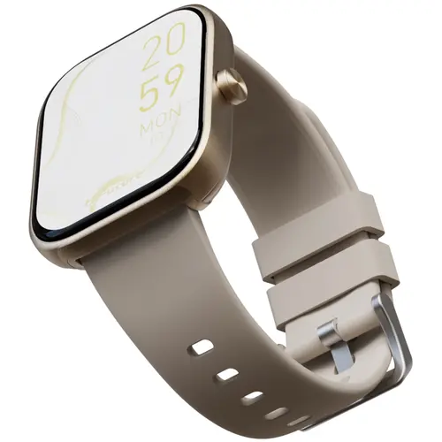 Ρολόι, HiFuture Lume Χρυσό Σαμπάνιας, 1.85 " IPS, με διπλό πυρήνα, ελαφρύ πλαίσιο αλουμινίου αεροδιαστημικής ποιότητας, κλήσεις Bluetooth - 4