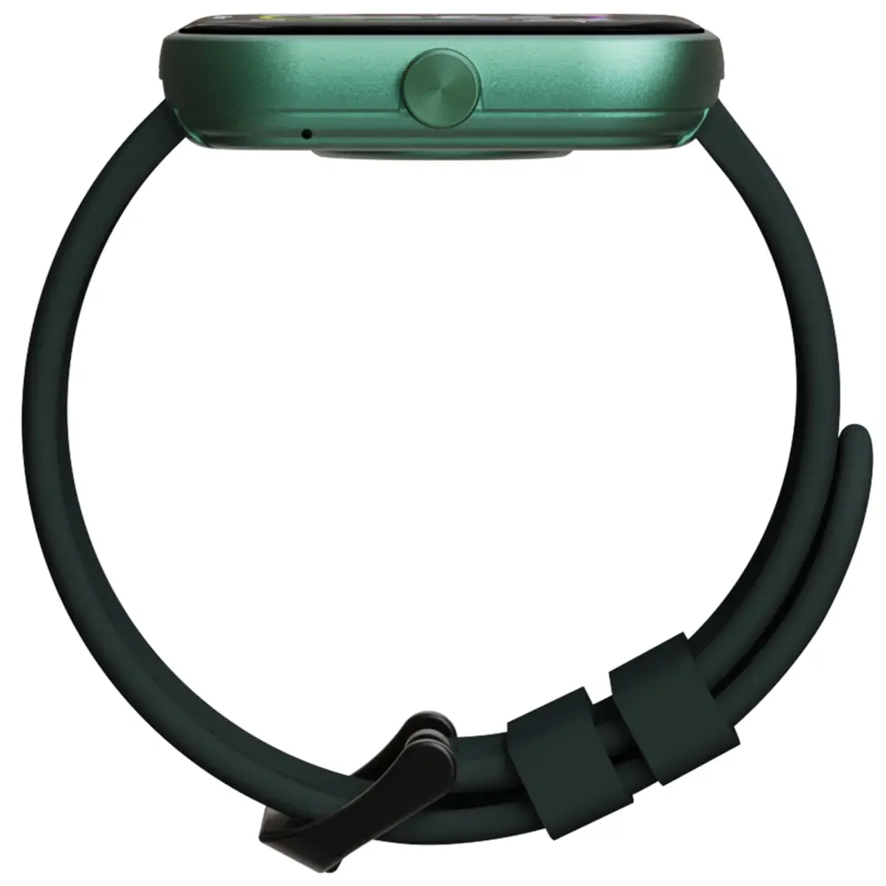 Часовник, HiFuture Lume Dark Green, 1.85 " IPS, Powered by Dual Core, Aerospace-Grade Ultra Light Aluminum Frame, Bluetooth Call, 3D User Interface, 1ATM Waterproof, 24/7 True Heart Rate & Blood Oxygen Sensor, 100+ Sports Mode, Up to 7 days daily use - image 2