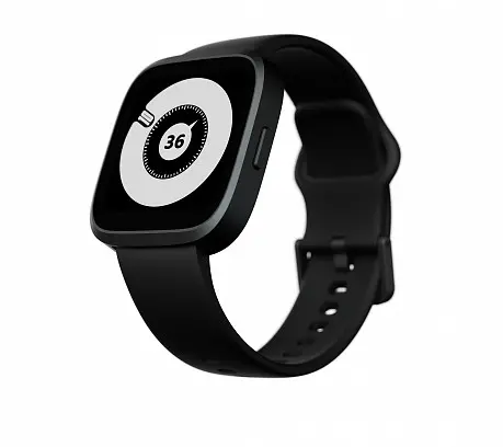 Часовник, HiFuture Edge Black, 1.72" HD Display, Powered by Dual Core, Aerospace-Grade Ultra Light Aluminum Frame, Bluetooth Call, 3D User Interface, 1ATM Waterproof, 24/7 True Heart Rate & Blood Oxygen Sensor, 100+ Sports Mode, Up to 7 days daily use - image 1