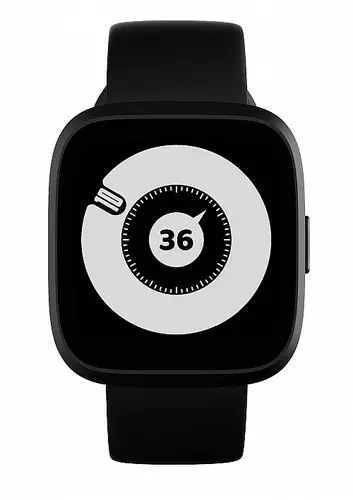 Ceas, HiFuture Edge Negru, 1.72" afișaj HD, cu procesor dual core, cadru din aluminiu ultrausor de calitate aerospațială, apeluri Bluetooth, interfață - 1