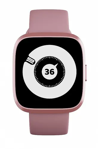 Часовник, HiFuture Edge Pink, 1.72" HD Display, Powered by Dual Core, Aerospace-Grade Ultra Light Aluminum Frame, Bluetooth Call, 3D User Interface, 1ATM Waterproof, 24/7 True Heart Rate & Blood Oxygen Sensor, 100+ Sports Mode, Up to 7 days daily use