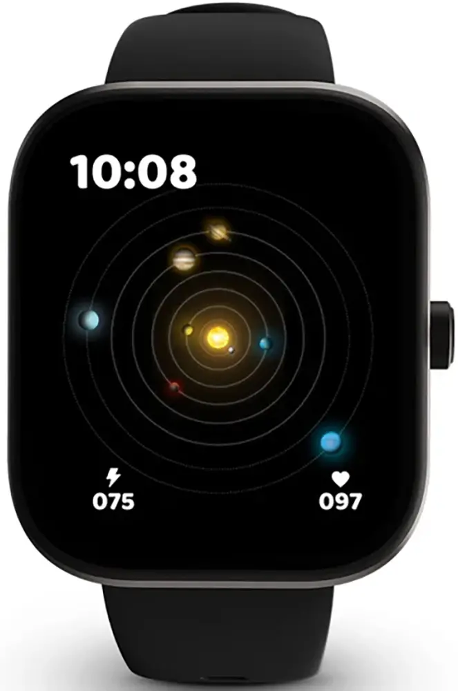 Ceas, HiFuture Lume Pro Negru cafea, 1.85 " AMOLED, Always on Display, cu procesor dual core, cadru din aluminiu ultrausor de calitate aerospațială