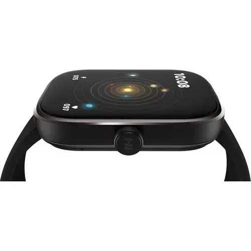Часовник, HiFuture Lume Pro Black Coffee, 1.85 " AMOLED, Always on Display, Powered by Dual Core, Aerospace-Grade Ultra Light Aluminum Frame, Bluetooth Call, 3D User Interface, 1ATM Waterproof, 24/7 True Heart Rate & Blood Oxygen Sensor, 100+ Sports Mode, Up to 7d - image 2
