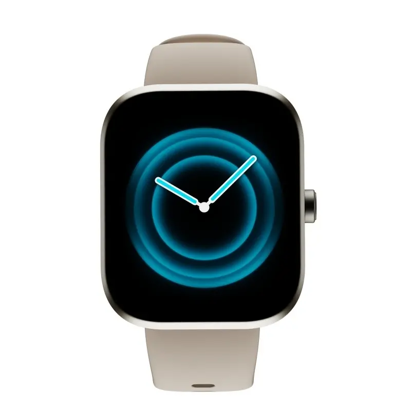 Ceas, HiFuture Lume Pro Titan, 1.85 " AMOLED, Always on Display, cu procesor dual core, cadru din aluminiu ultrausor de calitate aerospațială, apeluri
