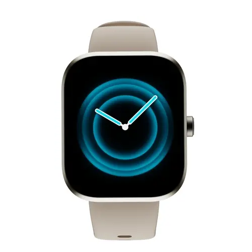 Часовник, HiFuture Lume Pro Titanium, 1.85 " AMOLED, Always on Display, Powered by Dual Core, Aerospace-Grade Ultra Light Aluminum Frame, Bluetooth Call, 3D User Interface, 1ATM Waterproof, 24/7 True Heart Rate & Blood Oxygen Sensor, 100+ Sports Mode, Up to 7 days
