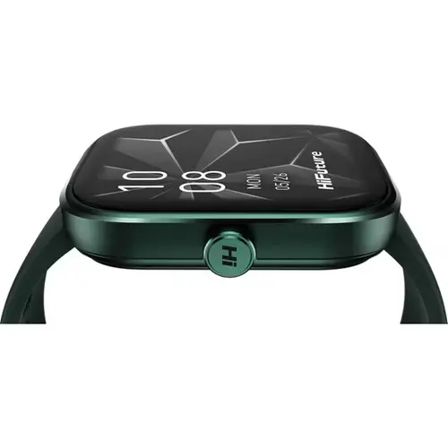 Часовник, HiFuture Lume Pro Dark Green1, 85 " AMOLED, Always on Display, Powered by Dual Core, Aerospace-Grade Ultra Light Aluminum Frame, Bluetooth Call, 3D User Interface, 1ATM Waterproof, 24/7 True Heart Rate & Blood Oxygen Sensor, 100+Sports Mode, Up to 7 days - image 2