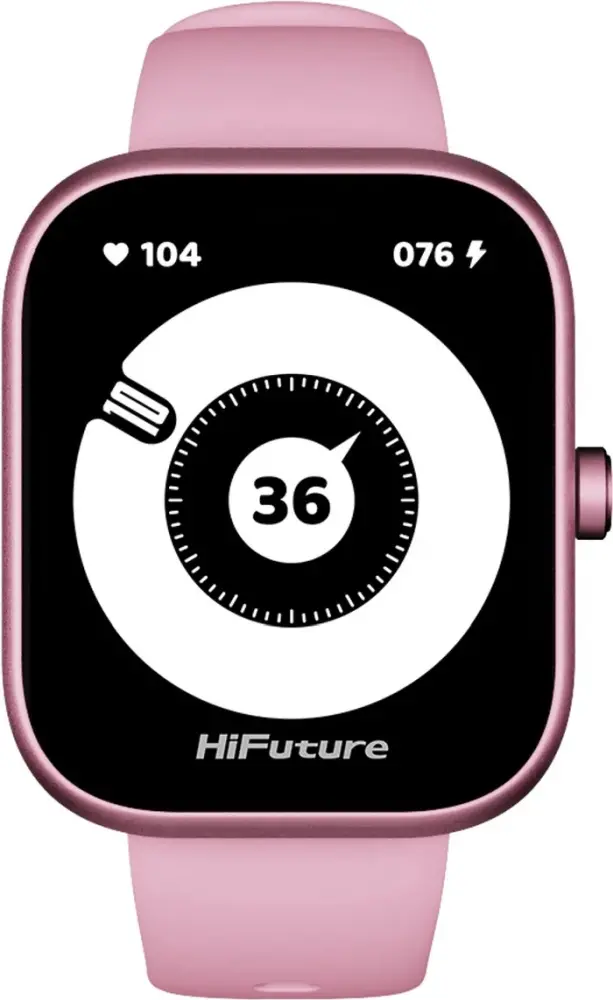 Ρολόι, HiFuture Lume Pro Pink, 1.85 " AMOLED, Always on Display, με επεξεργαστή Dual Core, πλαίσιο από υπερελαφρύ αλουμίνιο αεροδιαστημικής ποιότητας